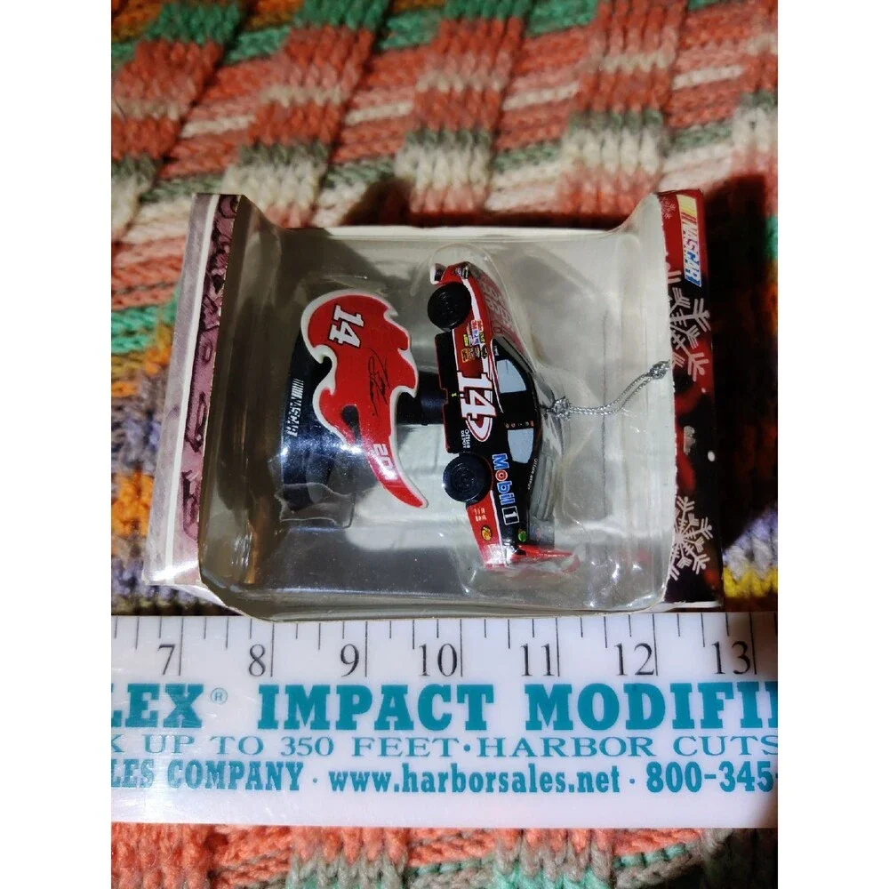 2011 NASCAR Tony Stewart Xmas Ornament
